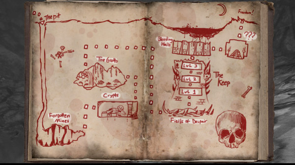 Игра Crimson Keep, скриншот