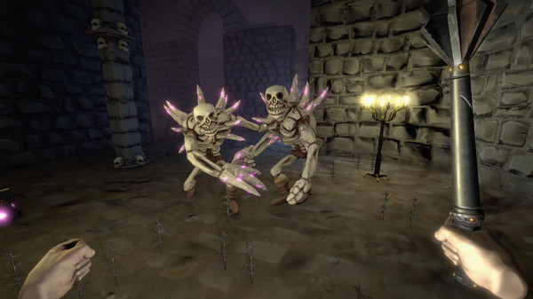 Игра Crimson Keep, скриншот