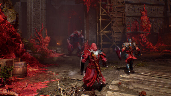 Игра Crimson Moon, скриншот