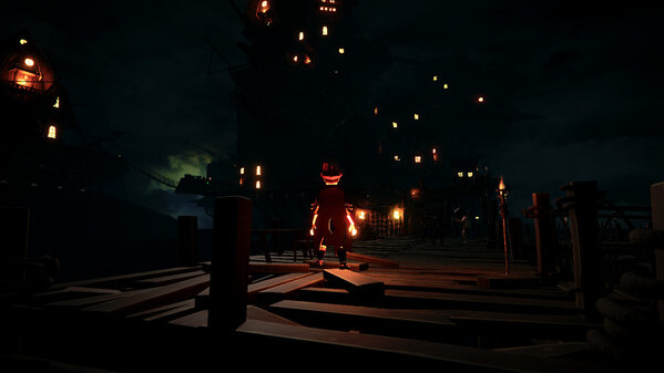 Игра Crimson Night - Forgotten Port, скриншот