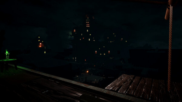 Игра Crimson Night - Forgotten Port, скриншот