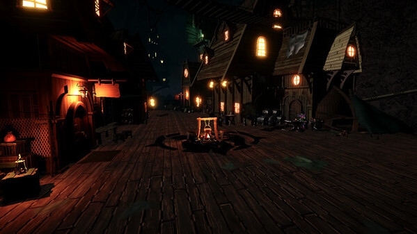 Игра Crimson Night - Forgotten Port, скриншот