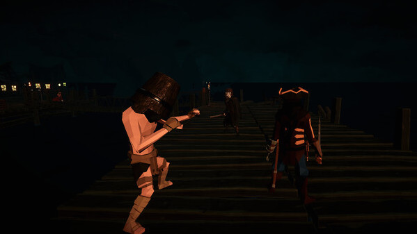 Игра Crimson Night - Forgotten Port, скриншот