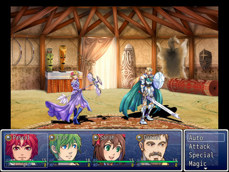 Игра Crimson Sword Saga: The Peloran Wars, скриншот