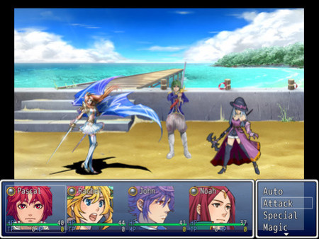 Игра Crimson Sword Saga: The Peloran Wars, скриншот