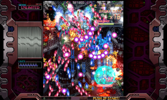 Игра Crimzon Clover WORLD IGNITION, скриншот