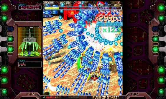 Игра Crimzon Clover WORLD IGNITION, скриншот