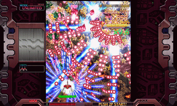 Игра Crimzon Clover WORLD IGNITION, скриншот