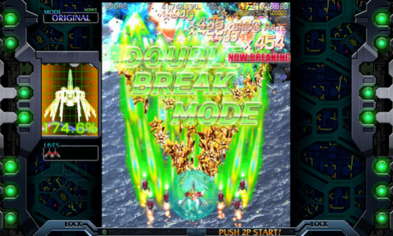 Игра Crimzon Clover WORLD IGNITION, скриншот