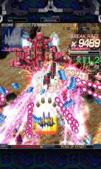 Игра Crimzon Clover WORLD IGNITION, скриншот