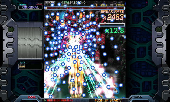 Игра Crimzon Clover WORLD IGNITION, скриншот