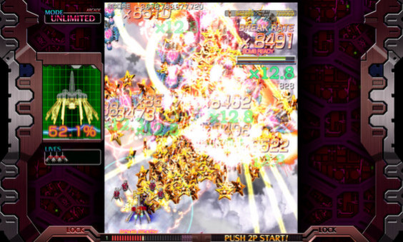 Игра Crimzon Clover WORLD IGNITION, скриншот