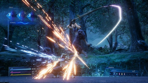 Игра CRISIS CORE –FINAL FANTASY VII– REUNION, скриншот