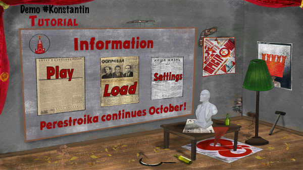 Игра Crisis in the Kremlin, скриншот