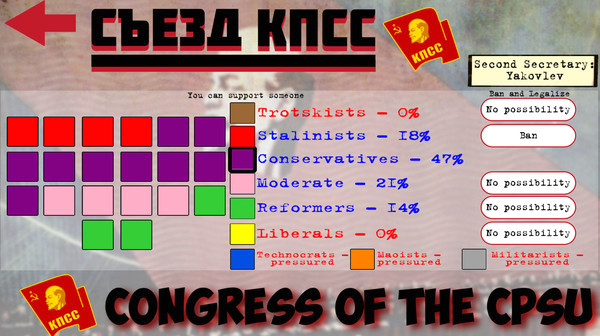 Игра Crisis in the Kremlin, скриншот