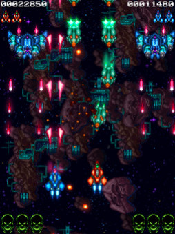 Игра Crisis Wing, скриншот