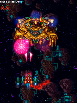 Игра Crisis Wing, скриншот