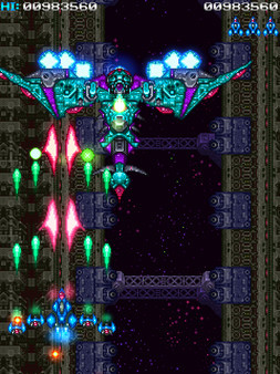Игра Crisis Wing, скриншот