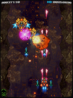 Игра Crisis Wing, скриншот