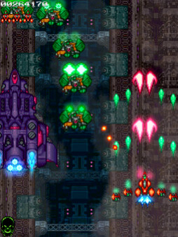 Игра Crisis Wing, скриншот