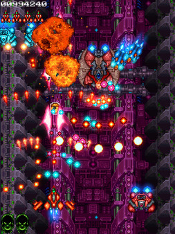 Игра Crisis Wing, скриншот