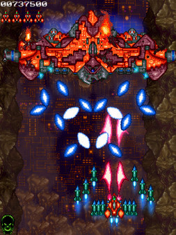Игра Crisis Wing, скриншот