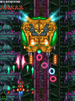 Игра Crisis Wing, скриншот