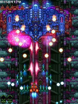 Игра Crisis Wing, скриншот