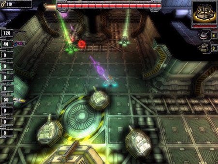 Игра Critical Damage, скриншот