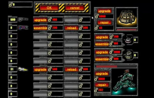 Игра Critical Damage, скриншот