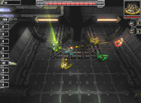 Игра Critical Damage, скриншот
