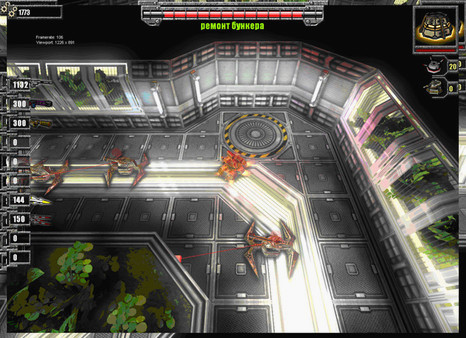 Игра Critical Damage, скриншот