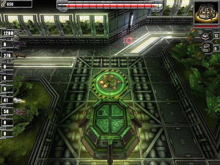 Игра Critical Damage, скриншот