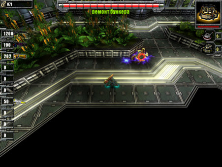 Игра Critical Damage, скриншот