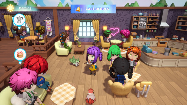 Игра Critter Café, скриншот
