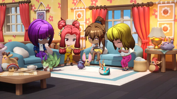 Игра Critter Café, скриншот