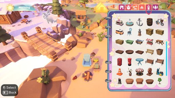 Игра Critter Café, скриншот