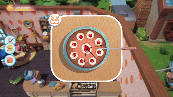 Игра Critter Café, скриншот