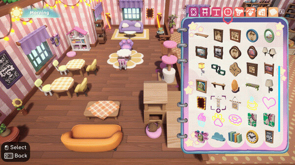 Игра Critter Café, скриншот