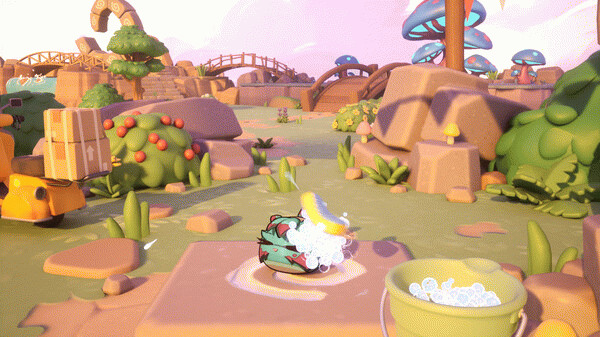 Игра Critter Café, скриншот