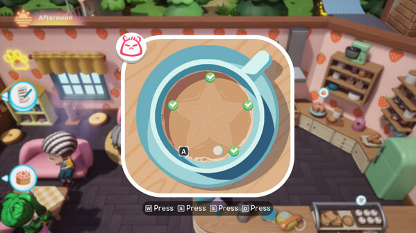 Игра Critter Café, скриншот