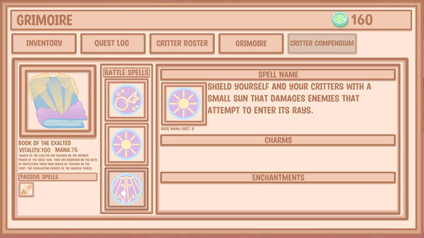 Игра Critter Crops, скриншот