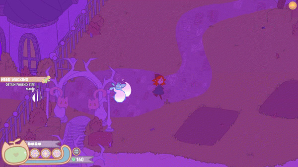 Игра Critter Crops, скриншот