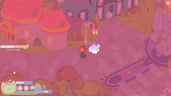 Игра Critter Crops, скриншот