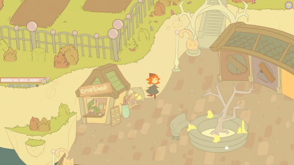 Игра Critter Crops, скриншот
