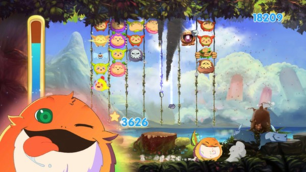 Игра Critter Crunch, скриншот