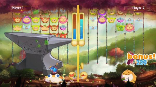 Игра Critter Crunch, скриншот