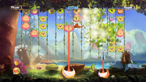 Игра Critter Crunch, скриншот