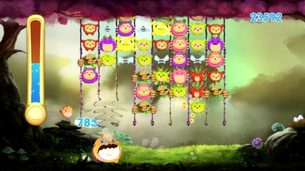 Игра Critter Crunch, скриншот