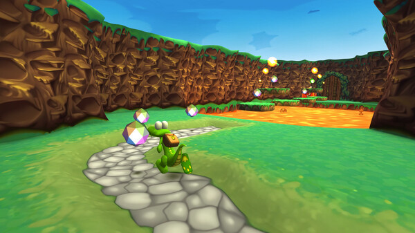 Игра Croc Legend of the Gobbos, скриншот